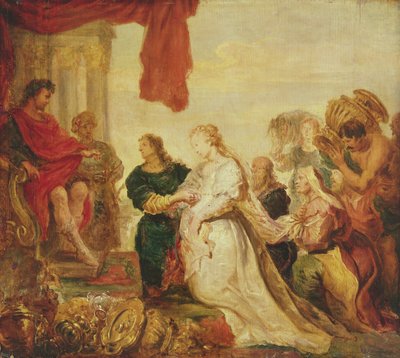 La continenza di Scipione da Cornelis de Vos