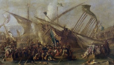 Imbarco da Cornelis de Wael