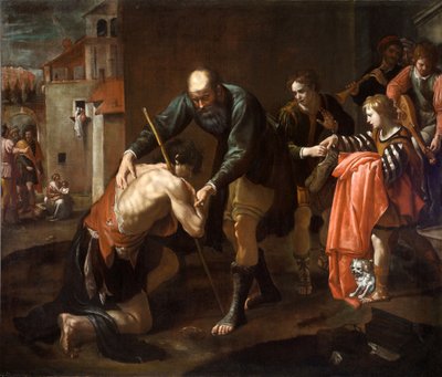 Ritorno del Figliol Prodigo, c.1650 da Cornelis de Wael