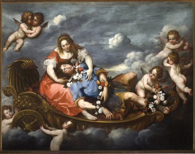 Rinaldo e Armida da Cornelis de Wael