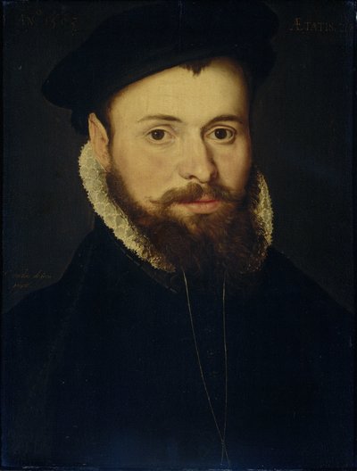 Ritratto di un giovane uomo da Cornelis de Zeeuw
