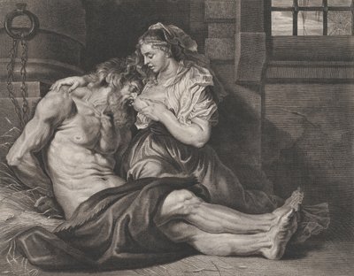 Cimone e Pero da Cornelis van Caukercken