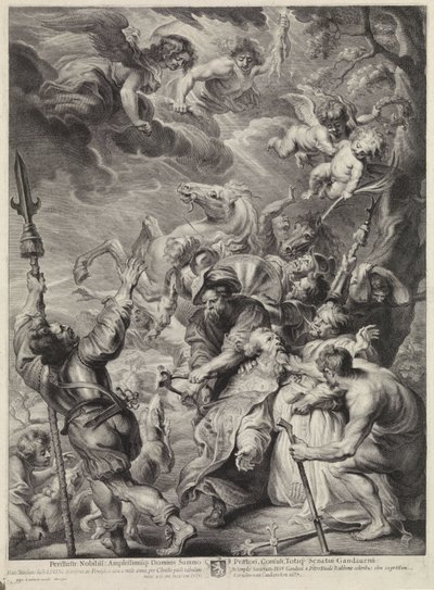 Il martirio di San Livino da Cornelis van Caukercken