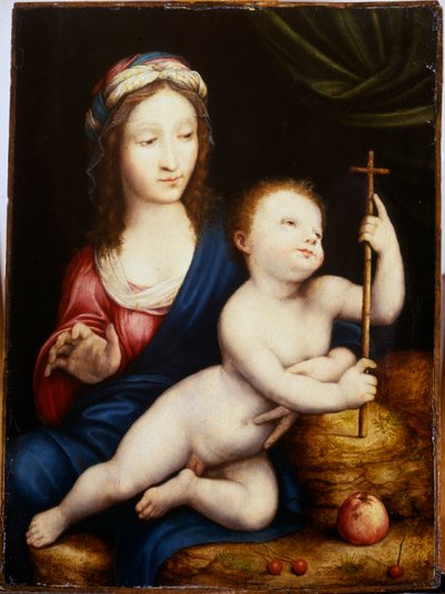 La Madonna col Bambino da Cornelis van Cleve
