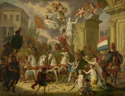 Allegoria del corteo trionfale del principe d