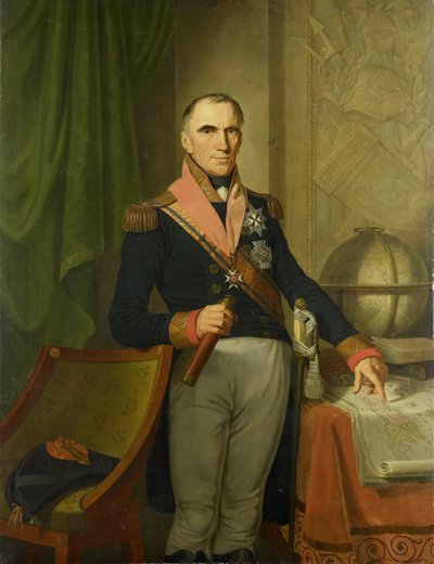 Jonkheer Theodorus Frederik van Capellen (1762-1824), Vice Ammiraglio da Cornelis van Cuylenburgh (II)