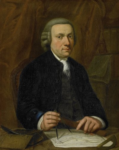 Ritratto di Barend Goudriaan Ariesz. da Cornelis van Cuylenburgh (II)