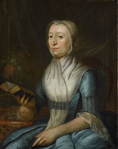 Ritratto di Eva Goudriaan-de Veer da Cornelis van Cuylenburgh (II)