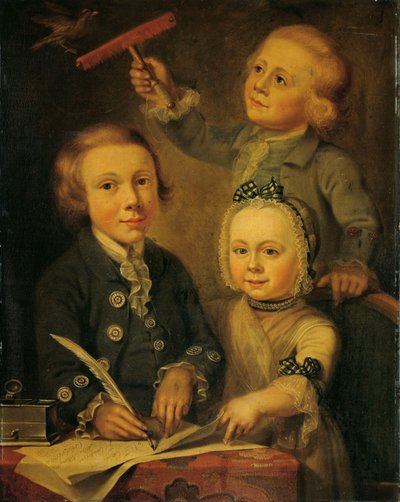 Ritratto dei figli di Barend Goudriaan da Cornelis van Cuylenburgh (II)