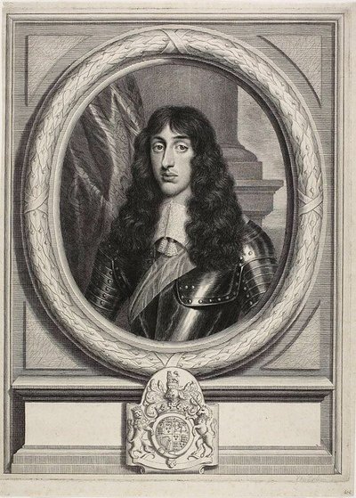 Il Duca di Gloucester (Enrico Stuart) da Cornelis van Dalen II