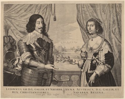Re Luigi XIII di Francia e Anna d