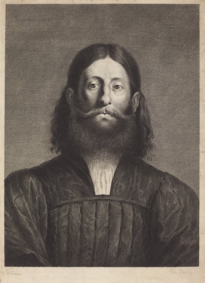 Giorgione Barbarelli da Cornelis van Dalen I, after Titian