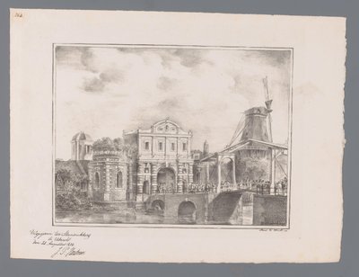 Porta di Santa Caterina a Utrecht da Cornelis van Hardenbergh