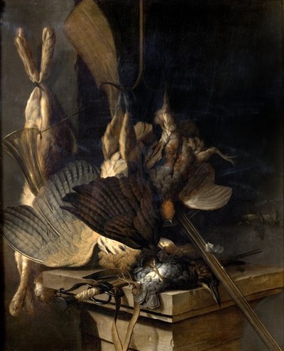 Selvaggina morta, 1657 da Cornelis van Lelienbergh