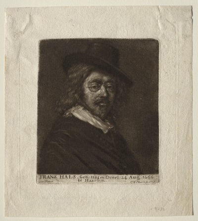Frans Hals, 1761 da Cornelis van Noorde