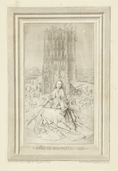 Santa Barbara da Cornelis van Noorde