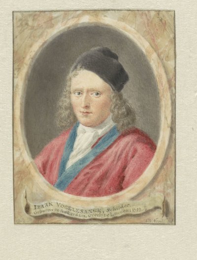 Ritratto di Izaak Vogelensanck da Cornelis van Noorde