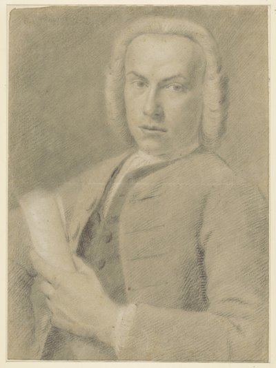 Autoritratto di Cornelis van Noorde da Cornelis van Noorde