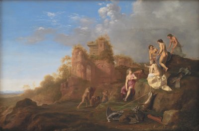 Diana e le sue Ninfe da Cornelis van Poelenburch