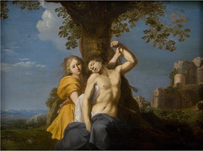 San Sebastiano da Cornelis van Poelenburch