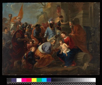 Adorazione dei Magi da Cornelis van Poelenburgh
