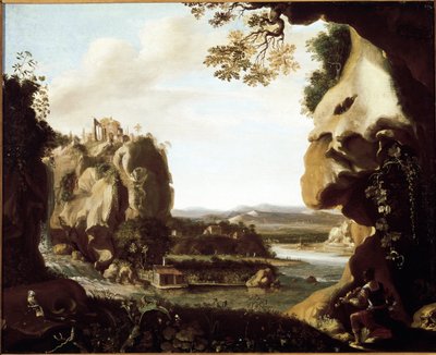 Orfeo suona il violino all