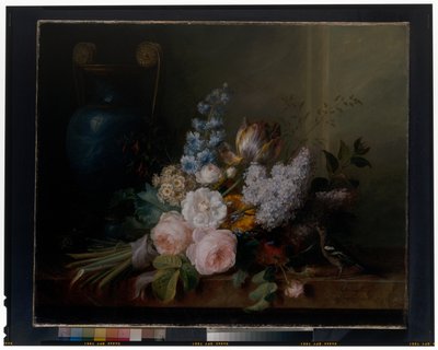 Natura morta di fiori da Cornelis van Spaendonck
