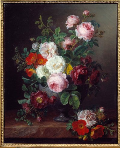 Vaso di fiori da Cornelis van Spaendonck