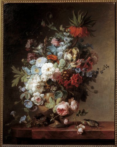Natura morta con fiori da Cornelis van Spaendonck