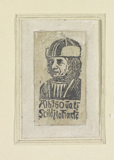 Ritratto di Albert van Ouwater da Cornelis van den Berg