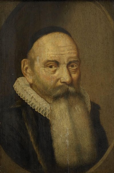 Ritratto di Jacobus Rolandus (1562-1632) da Cornelis van der Voort (copy after)