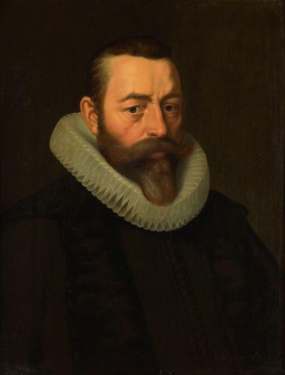 Ritratto di Pieter Dircksz Hasselaer da Cornelis van der Voort (copy after)