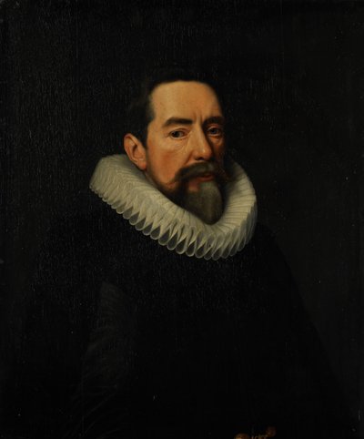 Ritratto di un uomo da Cornelis van der Voort (follower of)