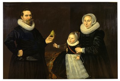 Ritratto di famiglia da Cornelis van der Voort
