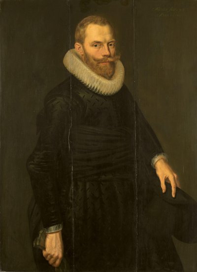 Ritratto di Dirck Hasselaer da Cornelis van der Voort