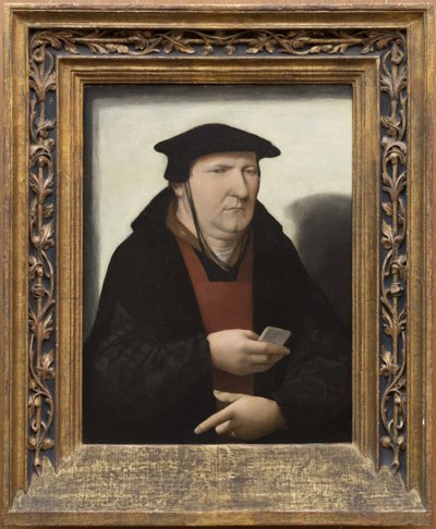 Un uomo, c.1530 da Cornelisz Anthonisz