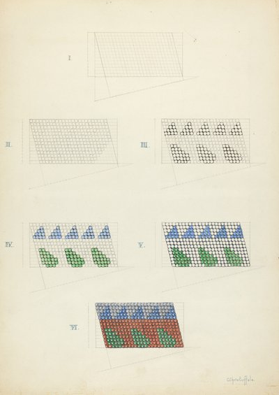 Lavoro di perline: dimostrazione tecnica da Cornelius Christoffels