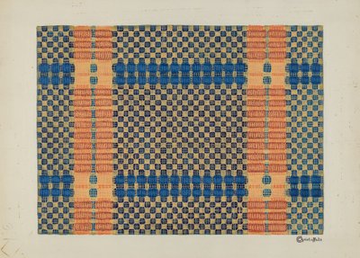 Coperta (Lato Inverso) da Cornelius Christoffels
