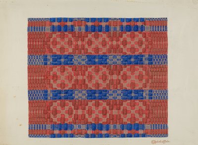 Coperta (lato inverso) da Cornelius Christoffels