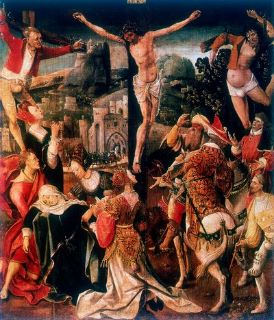 Calvario da Cornelius Engebrechtsz