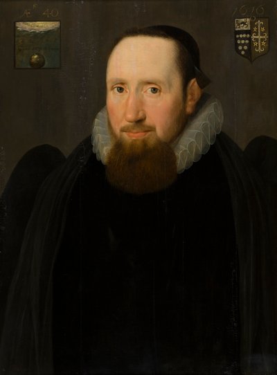 Ritratto del Dr. John Bridgeman, Vescovo di Chester da Cornelius I (attr.to) Johnson