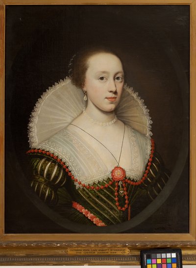 Catherine Fenn, Lady Barret di Newburgh (m. 1674) da Cornelius I Johnson