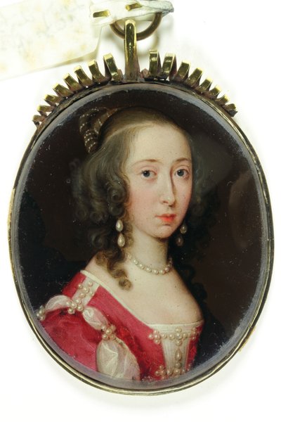 Lady Elizabeth Cavendish, Contessa di Bridgewater da Cornelius I Johnson