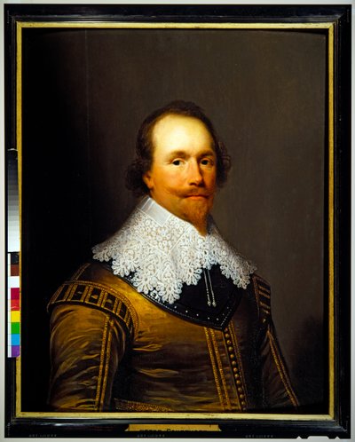 Ritratto di Peter Courthope da Cornelius I Johnson