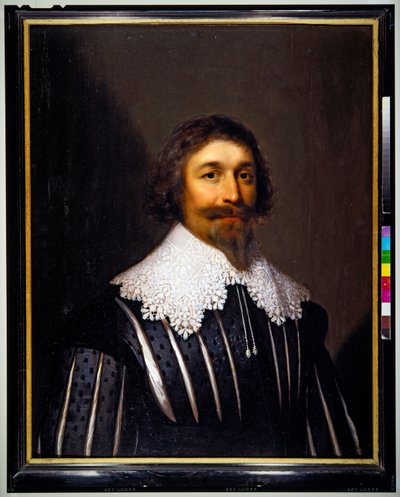 Ritratto di Sir William Campion di Combwell da Cornelius I Johnson