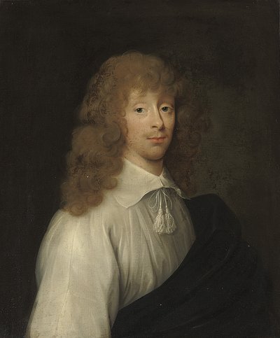 Ritratto tradizionalmente identificato come Catherine Vane, vestita da gentiluomo da Cornelius I Johnson