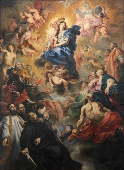 Incoronazione della Vergine da Cornelius I Schut