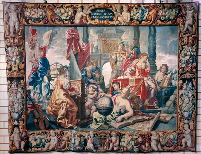 Le sette arti liberali da Cornelius I Schut