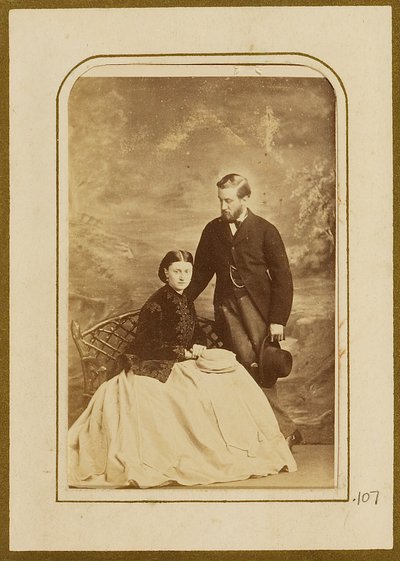 [Duca e Duchessa di St Albans] da Cornelius Jabez Hughes
