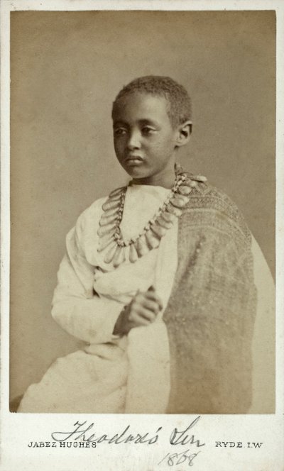 Principe Alamayu, figlio dell